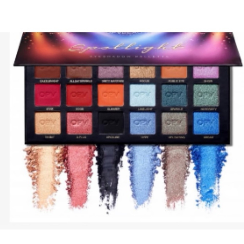 Eyeshadow Palette - Multicolor Shimmer and Matte Shades